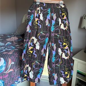nwt colorful Kozan pants